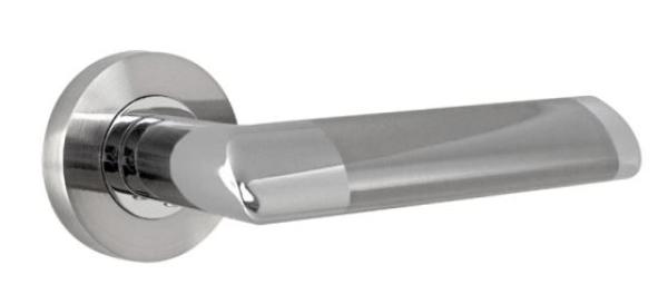 ProGriff TD-Nicol auf Rosette–Chrom/Nickel matt